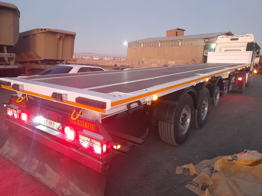 تریلی سازی محمد محمدی در همدان